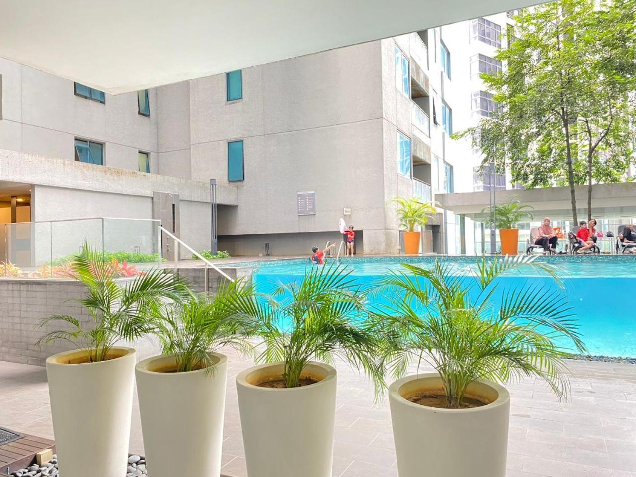 Mercu Summer Suites Klcc By Ab Kuala Lumpur Exteriör bild